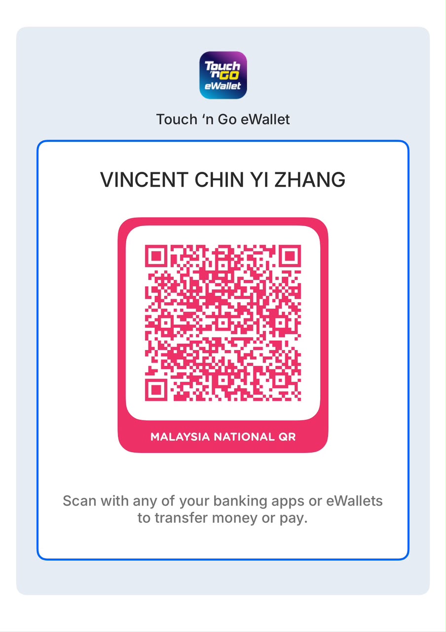 Scan to pay — Touch 'n Go DuitNow QR