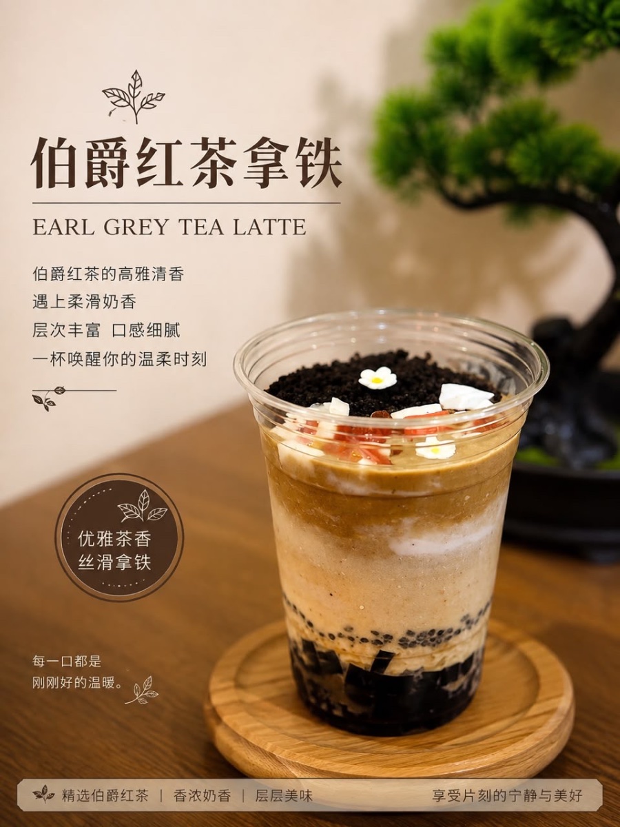 Earl Grey Shake