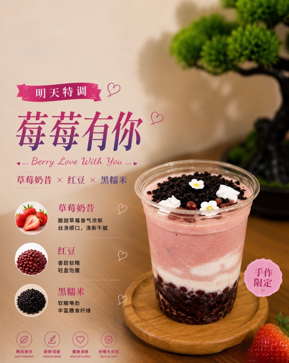 Berry shake
